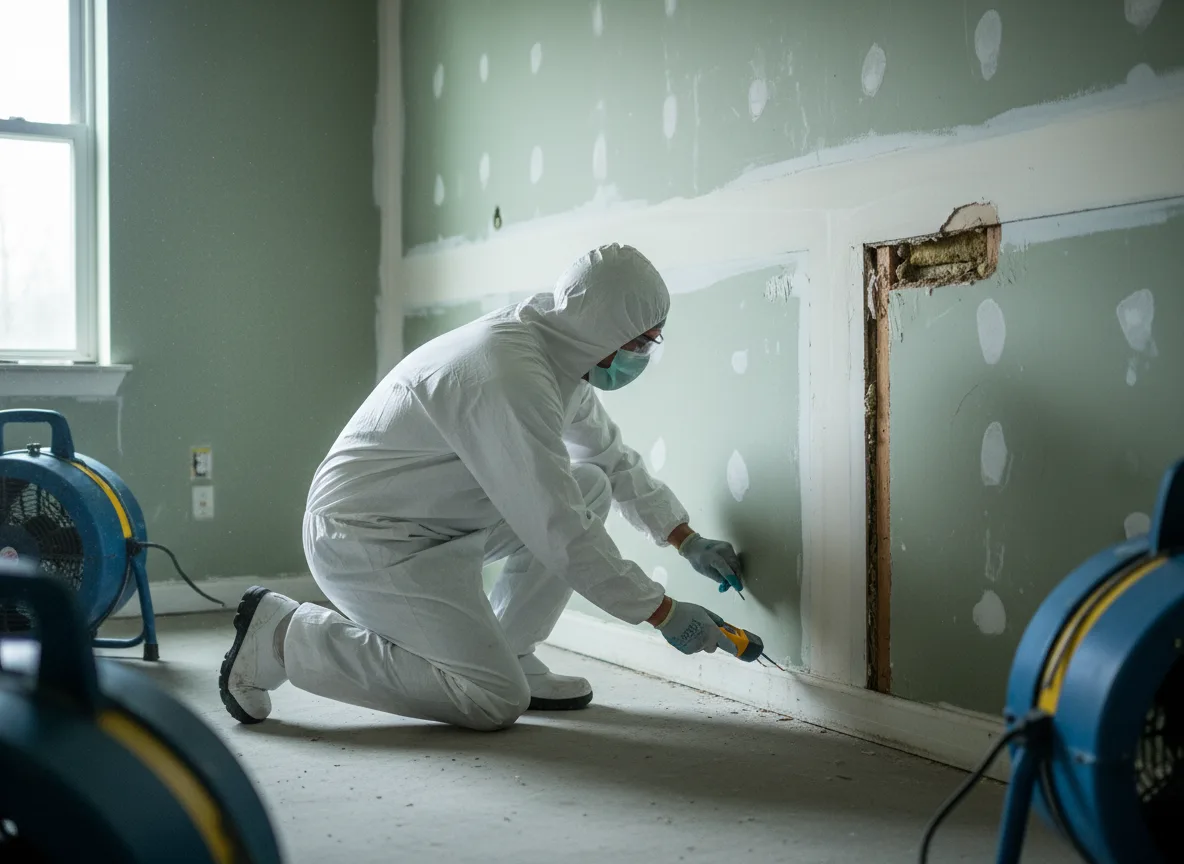 Water Damage Restoration company in Porterfield, WI